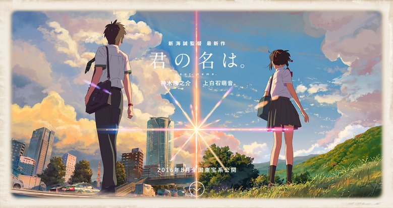 映画アニメ 君の名は 棟方 康之 イギリスどこでもツアーズ