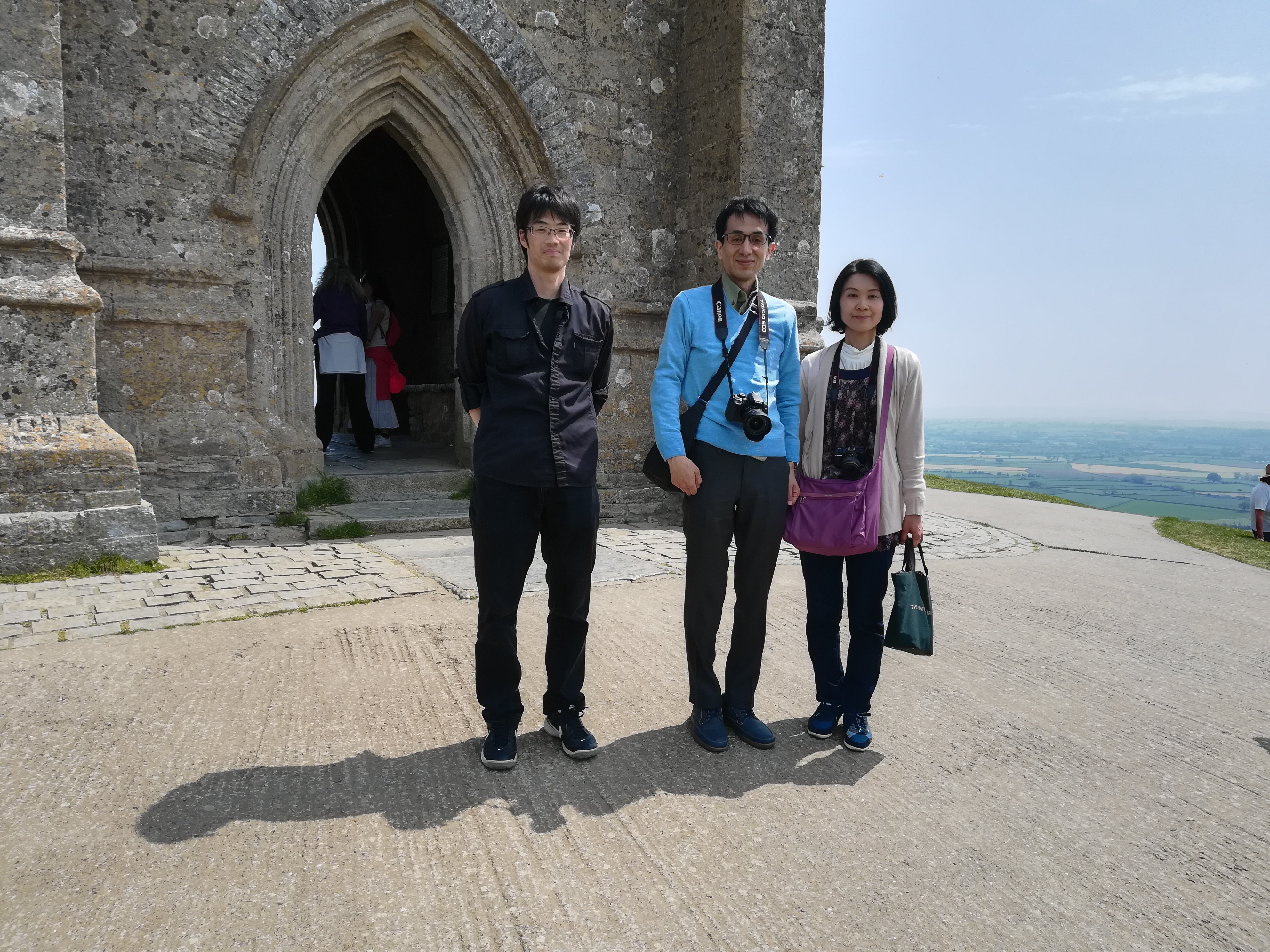 自分たちでは行きにくい場所に連れて行ってくださり効率よく充実した旅になりました イギリスどこでもツアーズ